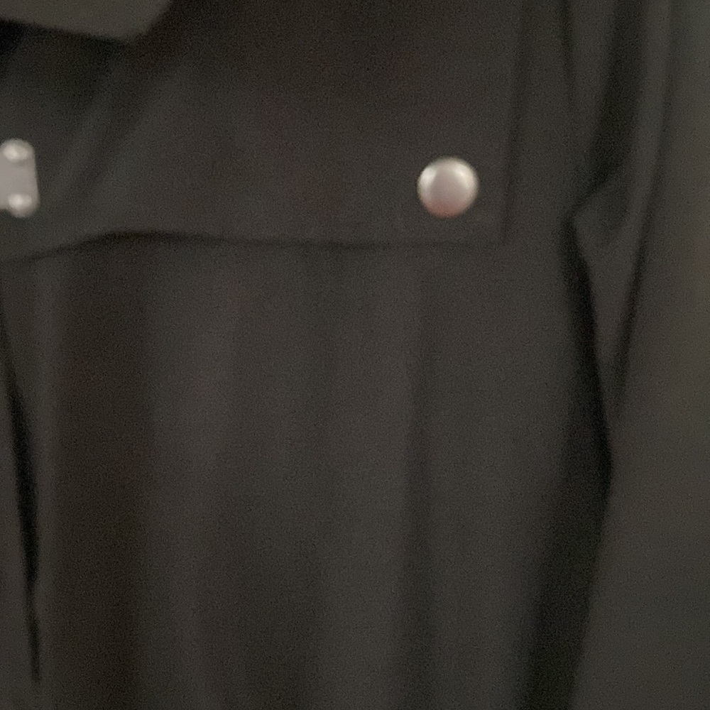 Jcrew Lightweight Utility Jacket Black Ba160 - image 4